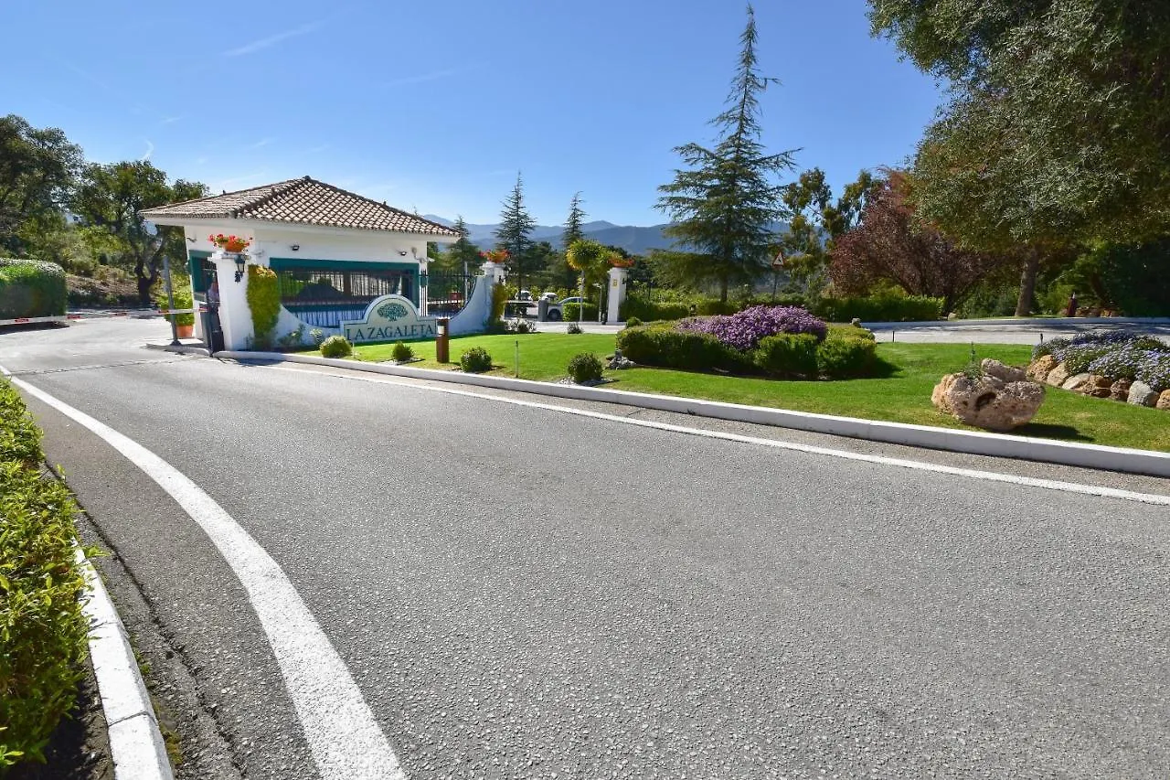 Disfruta De Privacidad Seguridad Y Naturaleza En La Zagaleta Benahavis Spain