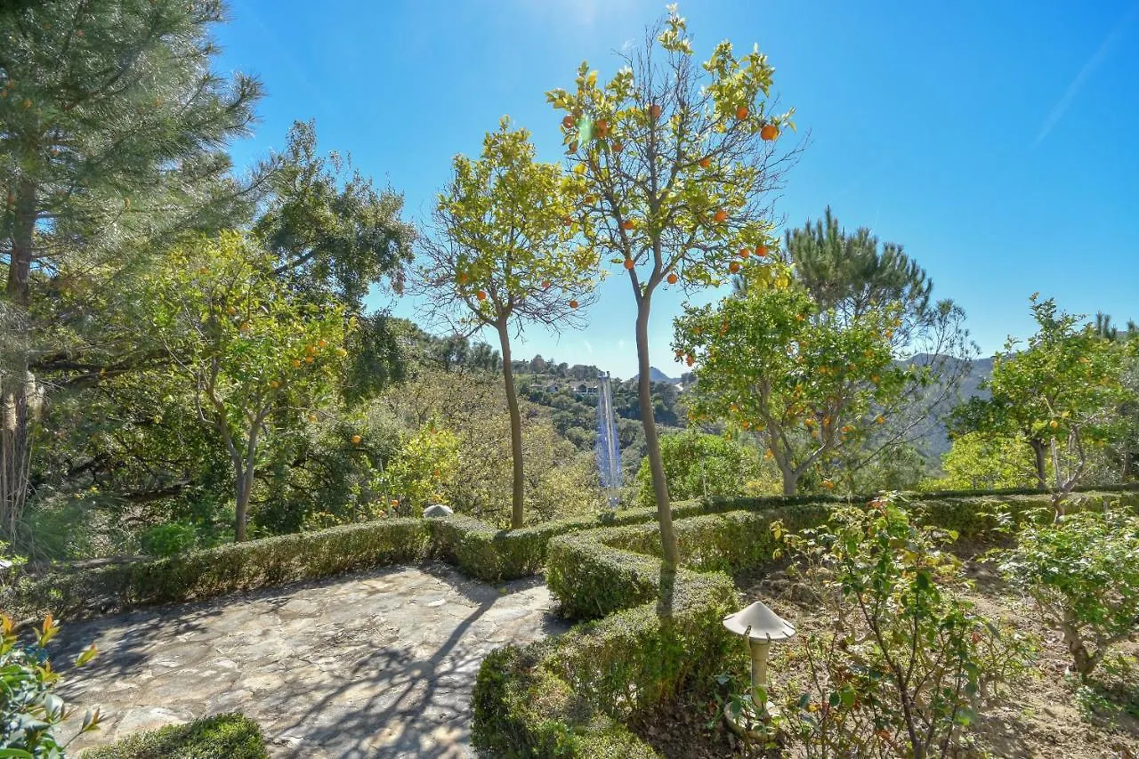 Disfruta De Privacidad Seguridad Y Naturaleza En La Zagaleta Benahavis